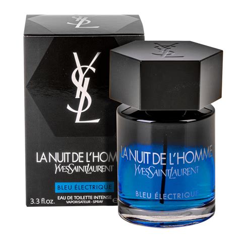 'bleu électrique' la nuit de l'homme ysl|ysl bleu electrique 100ml.